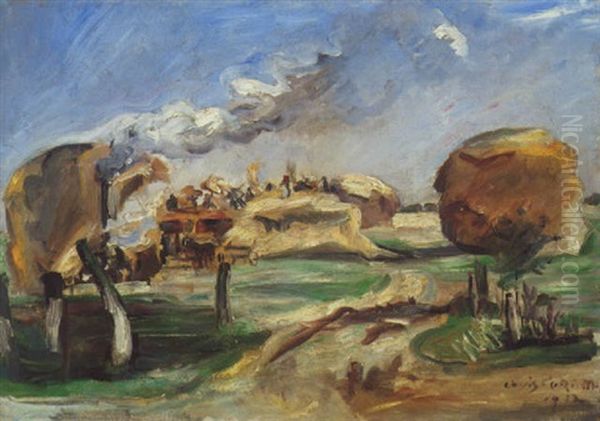 Dampfdrescherei In Niendorf - view 1