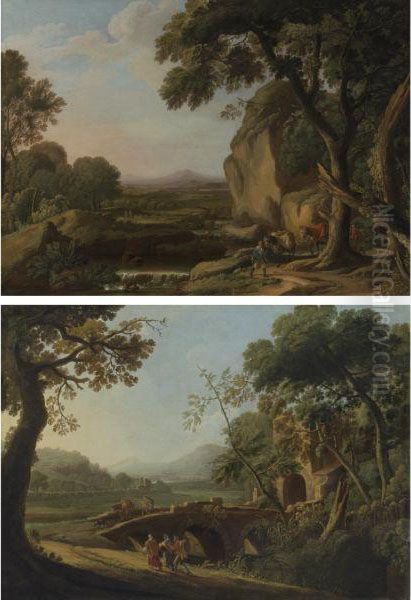 Landscapes With Travellers - view 1