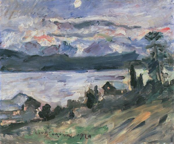 Walchensee, Johannisnacht - view 1