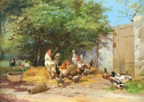 Les Poules - view 1