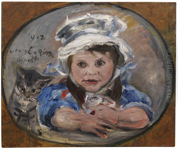 Wilhelmine Mit Katze Mizelonde - view 1
