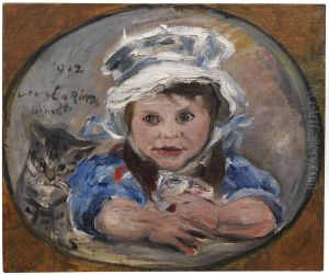 Wilhelmine Mit Katze Mizelonde