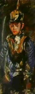 Thomas In Rustung, 1912 Thomas In Rustung, 1912