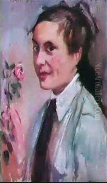 Die Rose - Portrait Lucie Mainzer - view 1