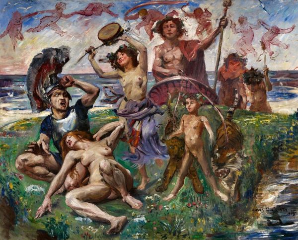 Ariadne Auf Naxos - view 1