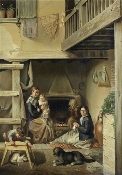 The Happy Family - view 1