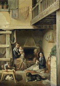 The Happy Family by Georgios Corizis