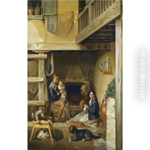 The Happy Family by Georgios Corizis