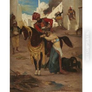 The Captive by Fernand Cormon