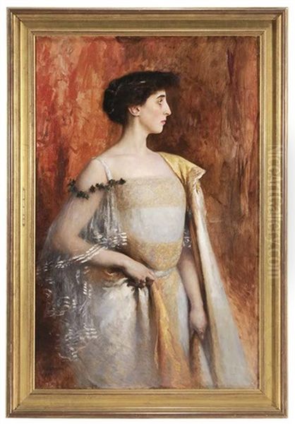 Portrait Of A Young Woman - view 1