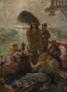 Gulliver Chez Les Geantes by Fernand Cormon