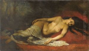 Javanaise Etendue by Fernand Cormon