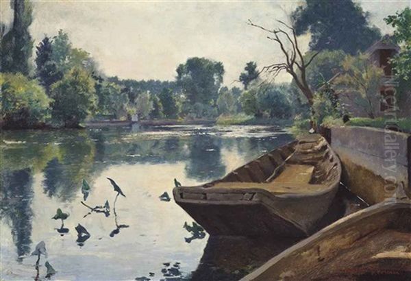 Moret-sur-loing - view 1
