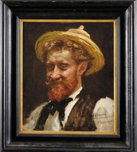 Portrait De Bouton D'or