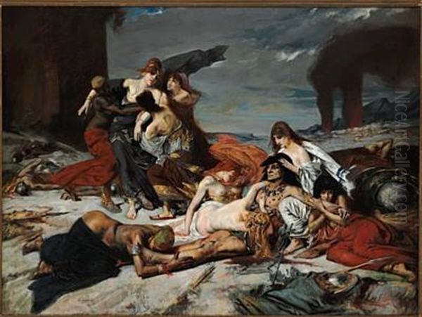La Mort De Ravana - view 1