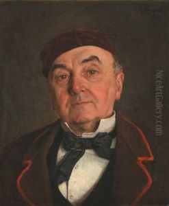 Portrait D'homme Au Bonnet