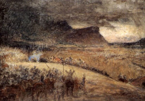 Scene De Bataille - view 1
