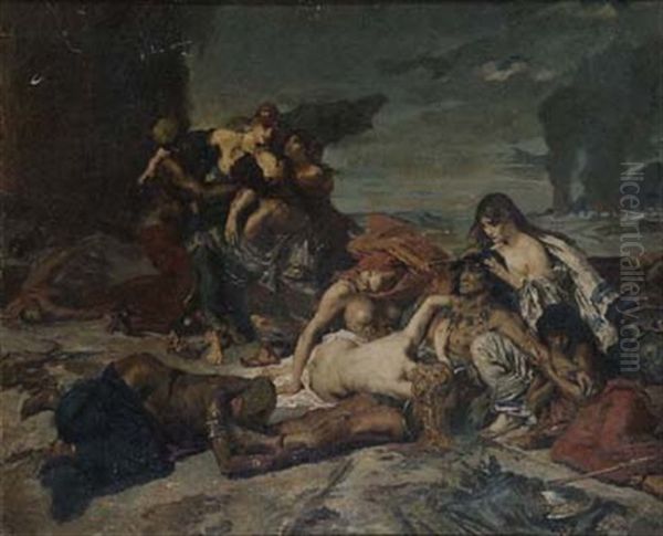 La Mort De Ramania - view 1
