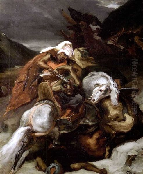 Combat Du Giaour Et Du Pacha - view 1