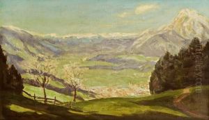 Blick Auf Schwaz