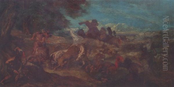 La Chasse Au Lion - view 1
