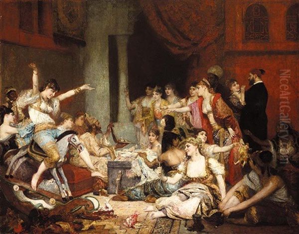 Le Harem - view 1