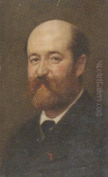 Portrait Du Peintre Leon-germain Pelouse - view 1
