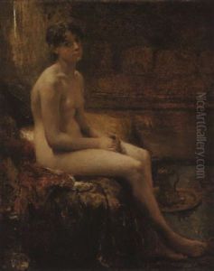 Nu Dans L'atelier