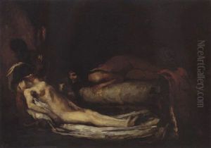 Le Reveil De La Jalousie by Fernand Cormon