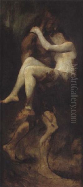 Deux Personnages De La Tribu De Cain - view 1