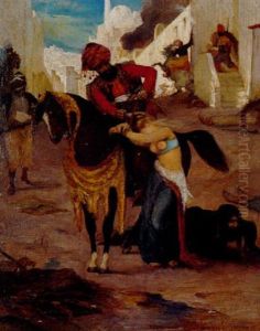 La Captive by Fernand Cormon
