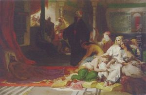 In Mourning by Fernand Cormon