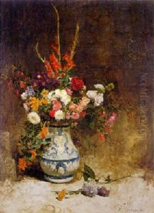 A Vase Of Flowers A Vase Of Flowers