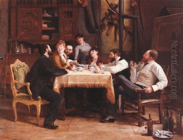 Un Dejeuner D'amis - view 1
