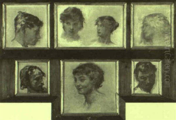 Etudes Des Tetes - view 1