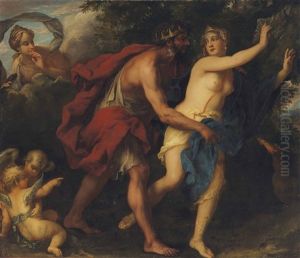 Jupiter And Semele by Carlo Cornaro