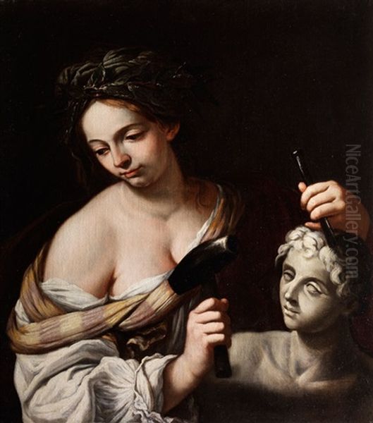 Allegorie Der Bildhauerei - view 1