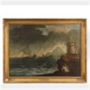 Storm In The Gulf Of Naples, 1811