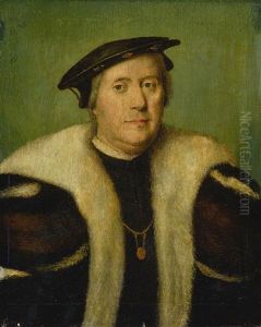 Portrait Of Jean D'albon, Seigneur De Saint Andre (1472-1549)