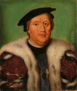 Portrait Of Jean D'albon, Lord Of Saint-andre (1472-1549)