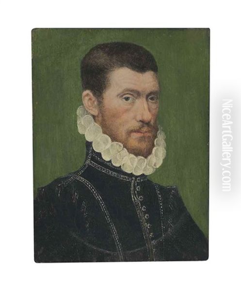 Portrait Of A Gentleman, Bust-length - view 1