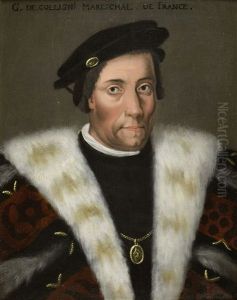 Portrait Presume De Jean D'albon De Saint Andre (1530 - ?) Gouverneur De Lyon Portrait Presume De Jean D'albon De Saint Andre (1530 - ?) Gouverneur De Lyon
