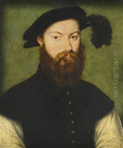 Portrait Of A Gentleman, Presumed To Be Rene De Batarnay, Comte Du Bouchage Portrait Of A Gentleman, Presumed To Be Rene De Batarnay, Comte Du Bouchage