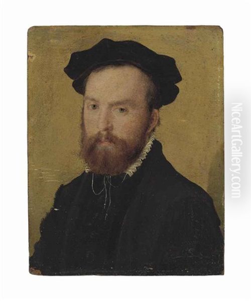 Portrait Of A Gentleman, Bust-length - view 1