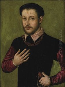 Portrait Of A Young Man Portrait Of A Young Man