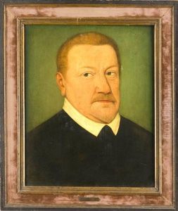 Bildnis Eines Herrn Mit Rotlich-braunem Haar U. Spitzbart Bildnis Eines Herrn Mit Rotlich-braunem Haar U. Spitzbart