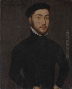 Portrait Of A Gentleman, Aged 23, Half-length