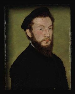 Portrait Of A Bearded Man