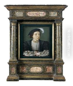 Portrait D'un Jeune Prince by Corneille de Lyon