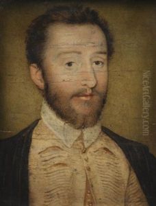 Portrait De Charles De La Rochefoucauld, Comte De Randan Portrait De Charles De La Rochefoucauld, Comte De Randan